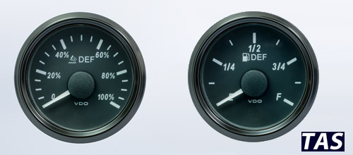 DEF level gauges